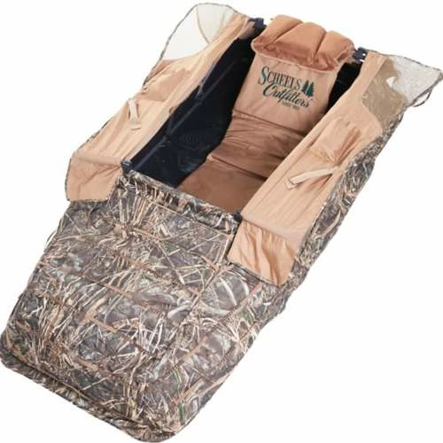Waterfowl Blinds Scheels Outfitters Ultimate Outfitter Layout Blind - Image 2