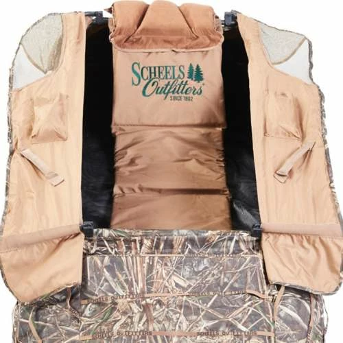 Waterfowl Blinds Scheels Outfitters Ultimate Outfitter Layout Blind - Image 3