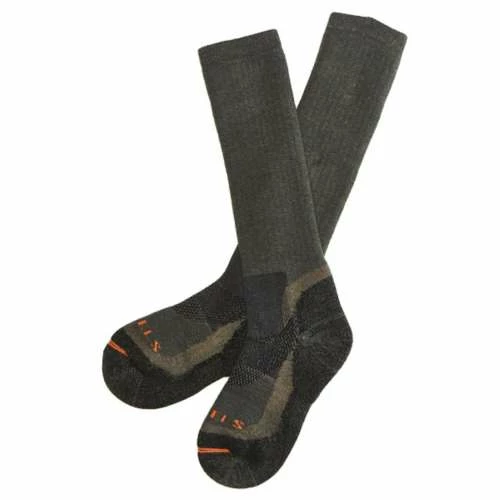 Adult Scheels Outfitters Whitetail Merino Wool Crew Hunting Socks
