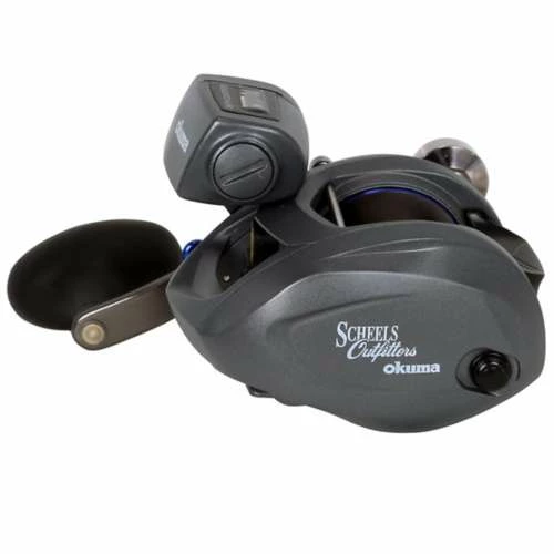 Line Counter Fishing Reels Scheels Outfitters Low Pro Line Counter Reel - Image 2
