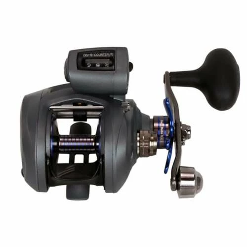 Line Counter Fishing Reels Scheels Outfitters Low Pro Line Counter Reel - Image 3