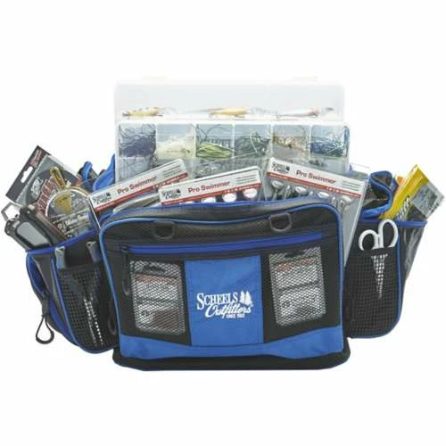 Scheels Outfitters Fishing Tackle Boxes Scheels Outfitter Large Deluxe Tackle Bag - Image 7