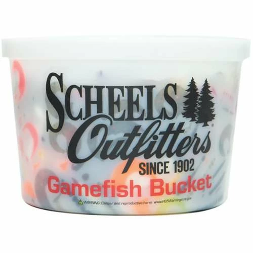 Fishing Tackle Kits Scheels Outfitters Gamefish Bait Bucket 275 Pc