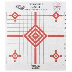 Paper Targets Scheels Outfitters 100 Yard Sighting Target 25-Pack